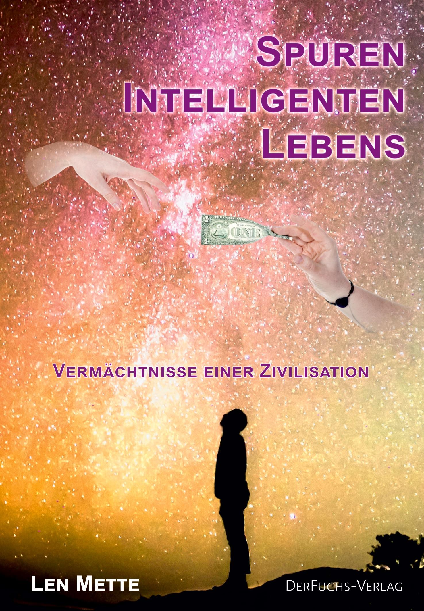 Vorderes Coverbild Spuren intelligenten Lebens