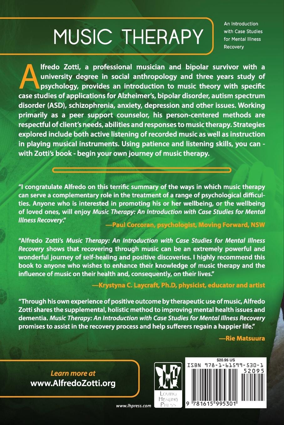 Rückseitencover Music Therapy