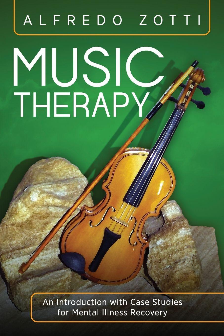 Vorderes Coverbild Music Therapy