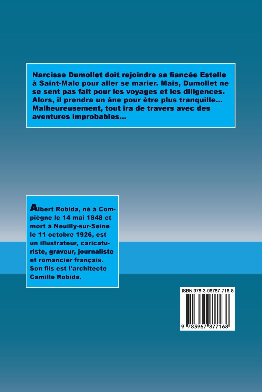 Rückseitencover Le Voyage De M. Dumollet