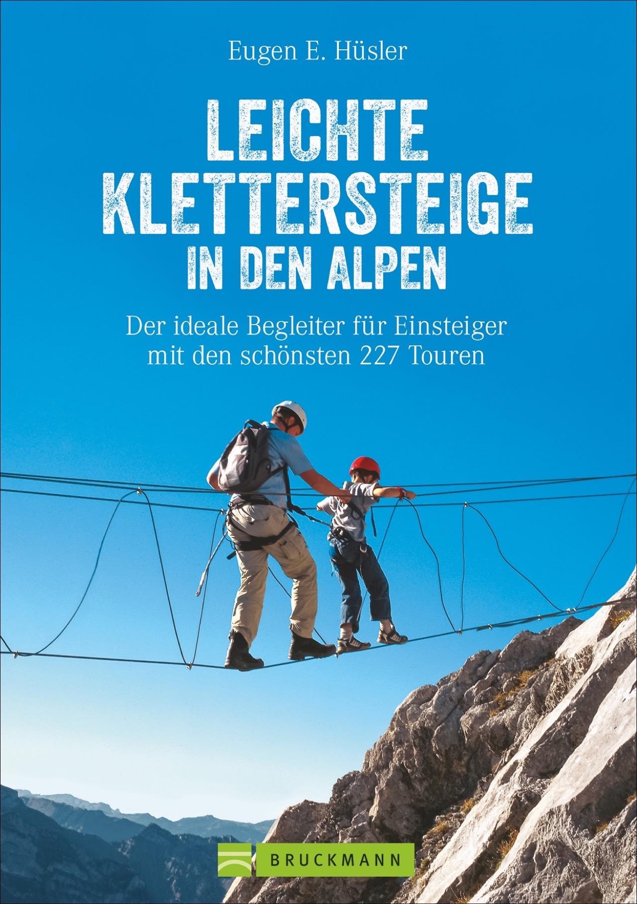 Vorderes Coverbild Leichte Klettersteige in den Alpen