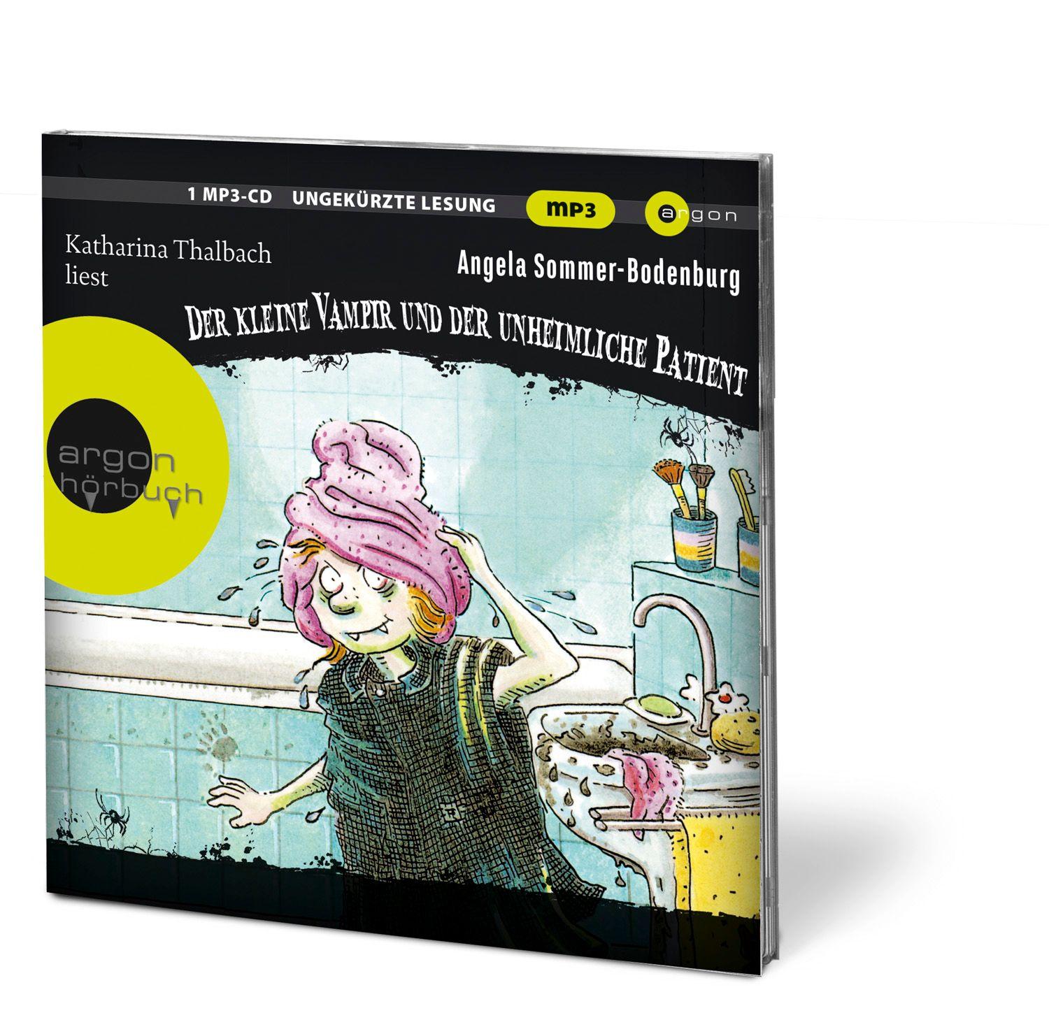 Beispielinhalt (Bild) Der kleine Vampir und der unheimliche Patient