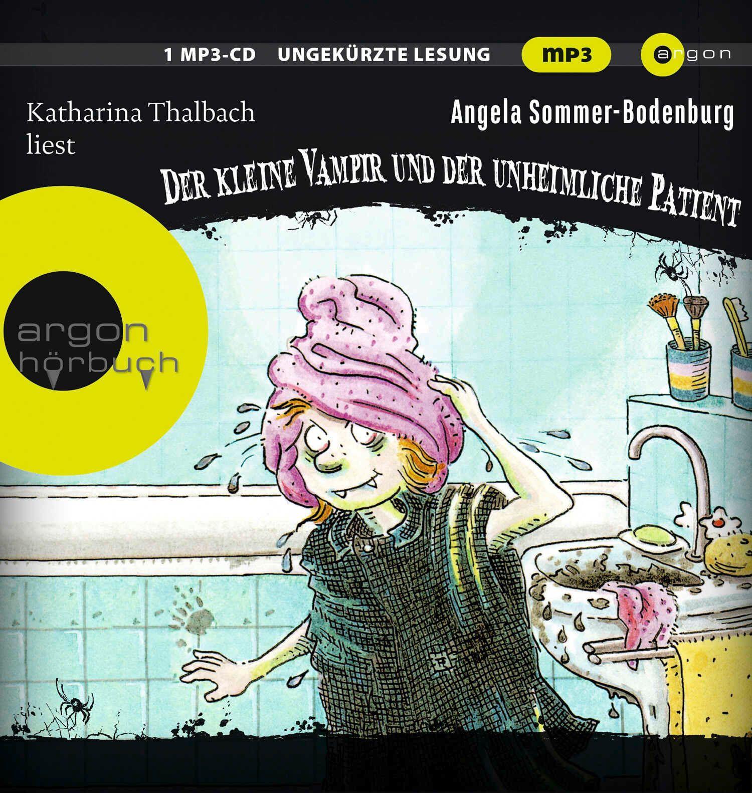 Vorderes Coverbild Der kleine Vampir und der unheimliche Patient
