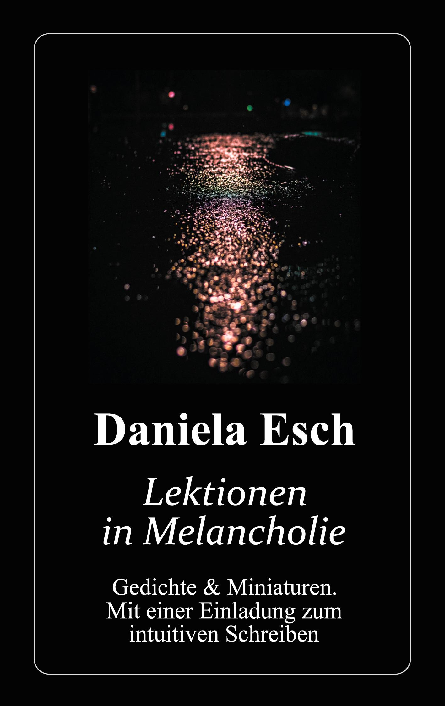 Vorderes Coverbild Lektionen in Melancholie