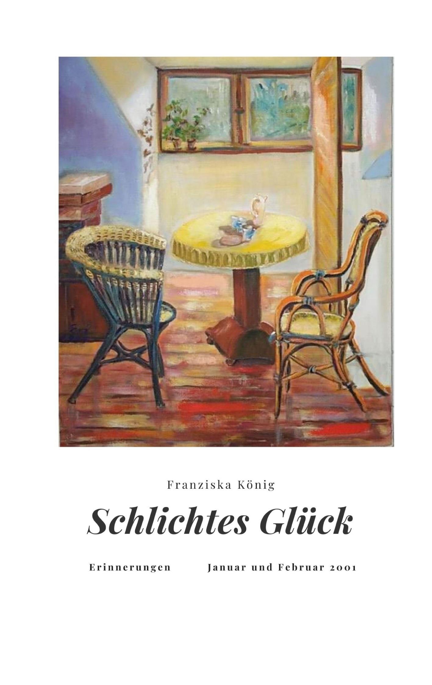 Vorderes Coverbild Schlichtes Glück