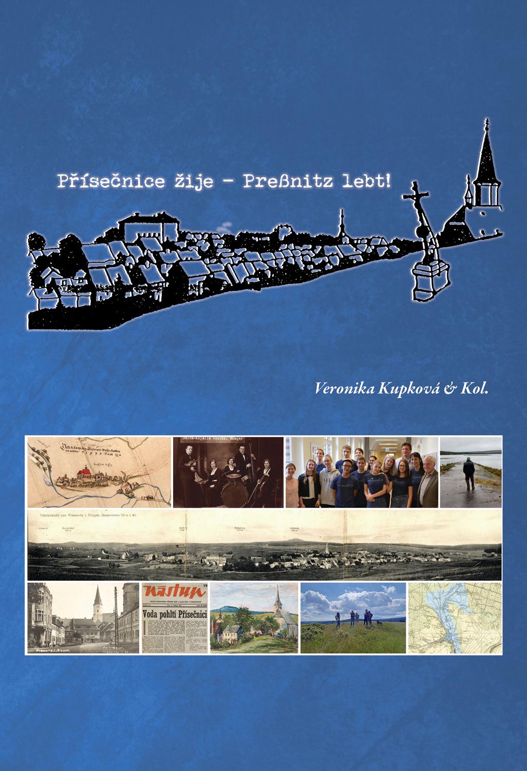 Vorderes Coverbild Prísecnice zije! . Preßnitz lebt!