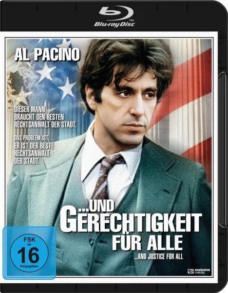 Vorderes Coverbild ... Und Gerechtigkeit für alle
