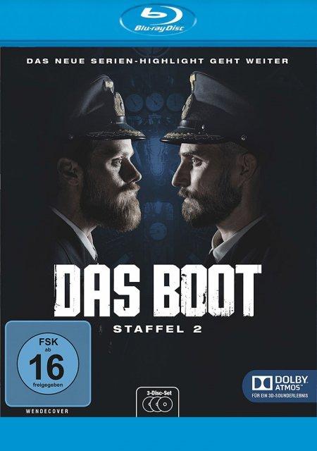Vorderes Coverbild Das Boot