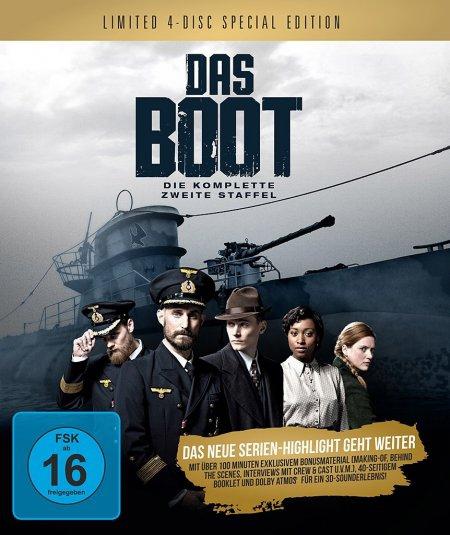 Vorderes Coverbild Das Boot