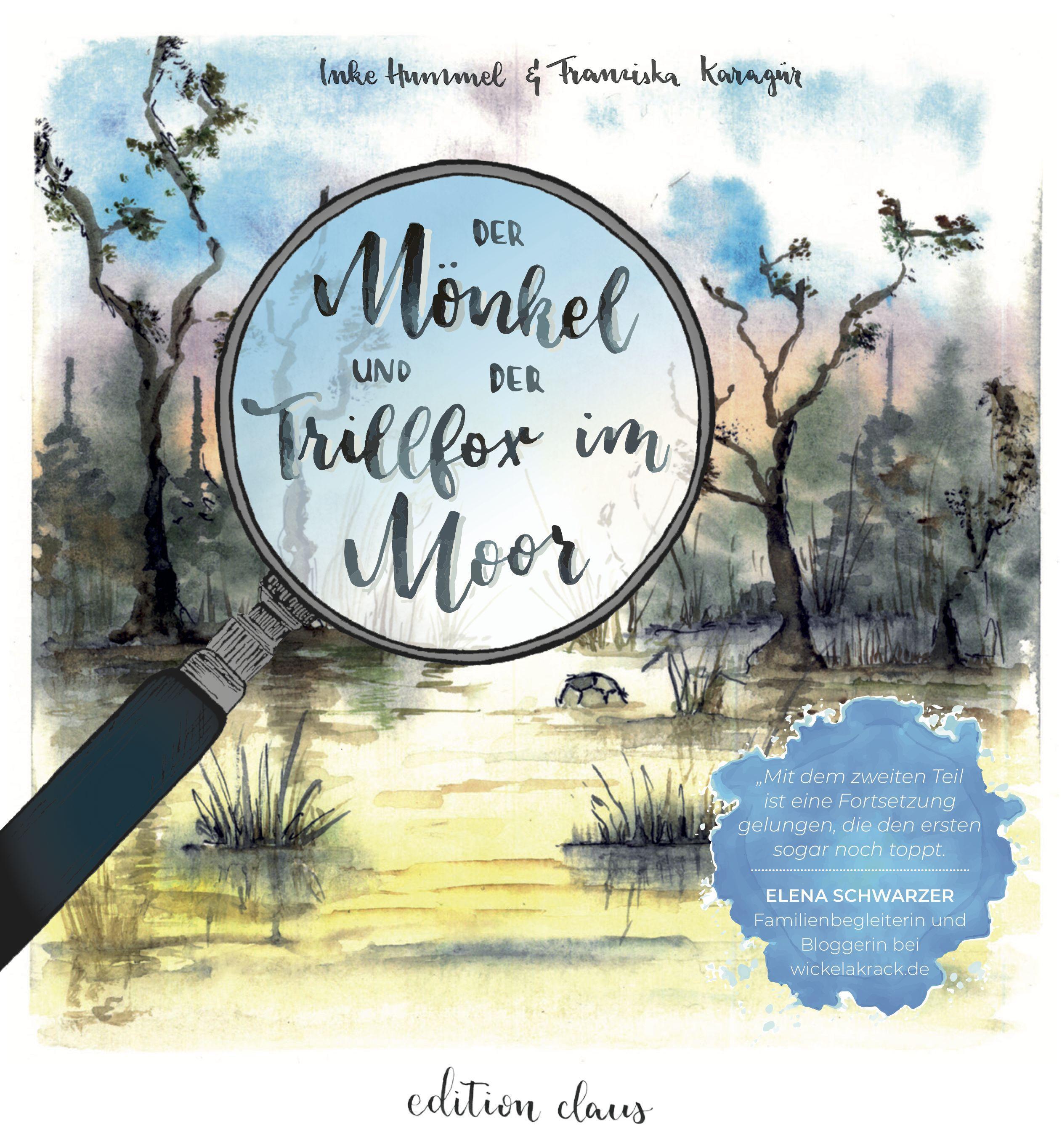Vorderes Coverbild Der Mönkel und der Trillfox im Moor