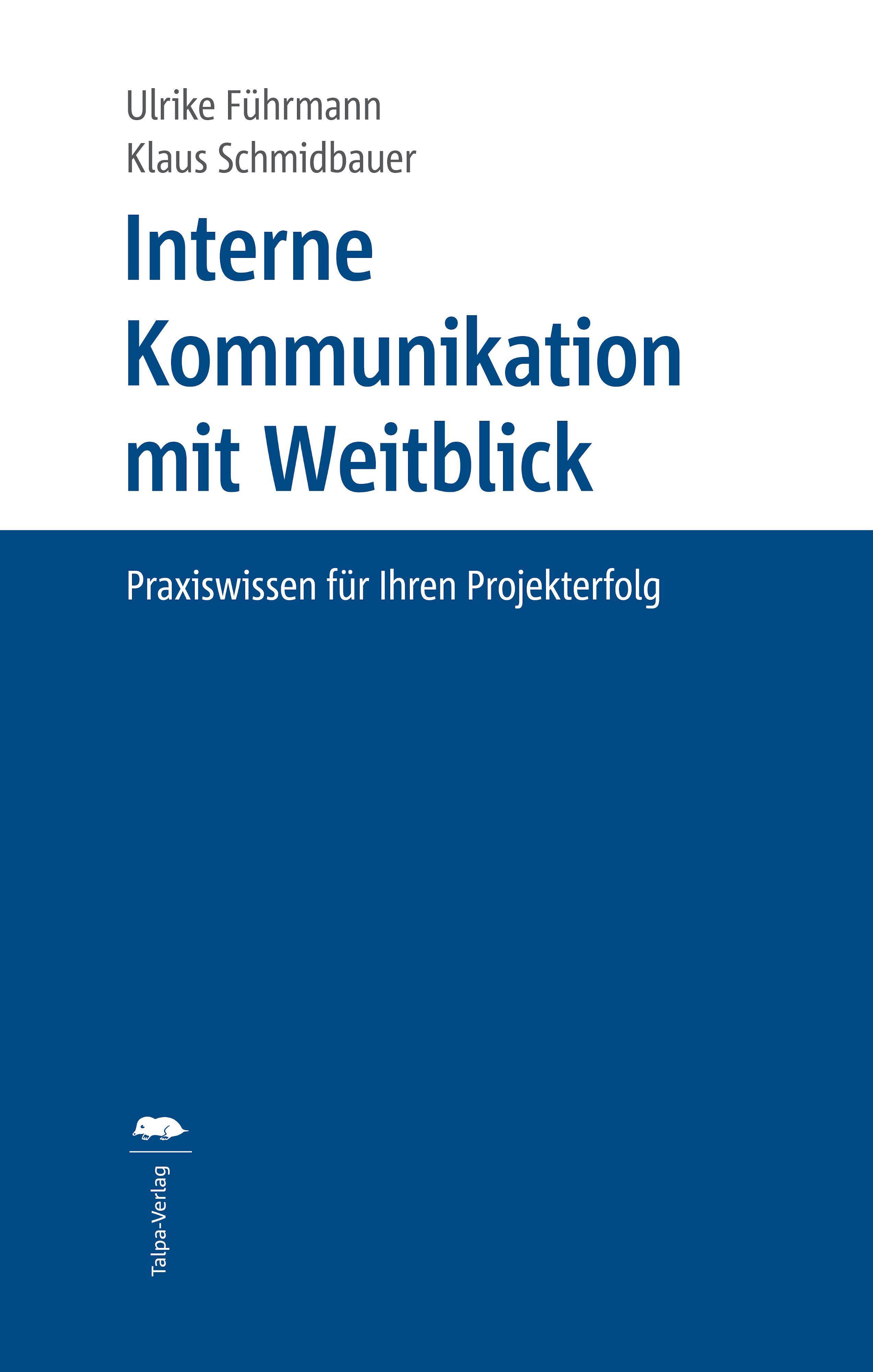 Vorderes Coverbild Interne Kommunikation mit Weitblick
