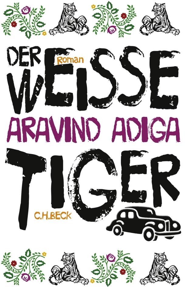 Vorderes Coverbild Der weiße Tiger