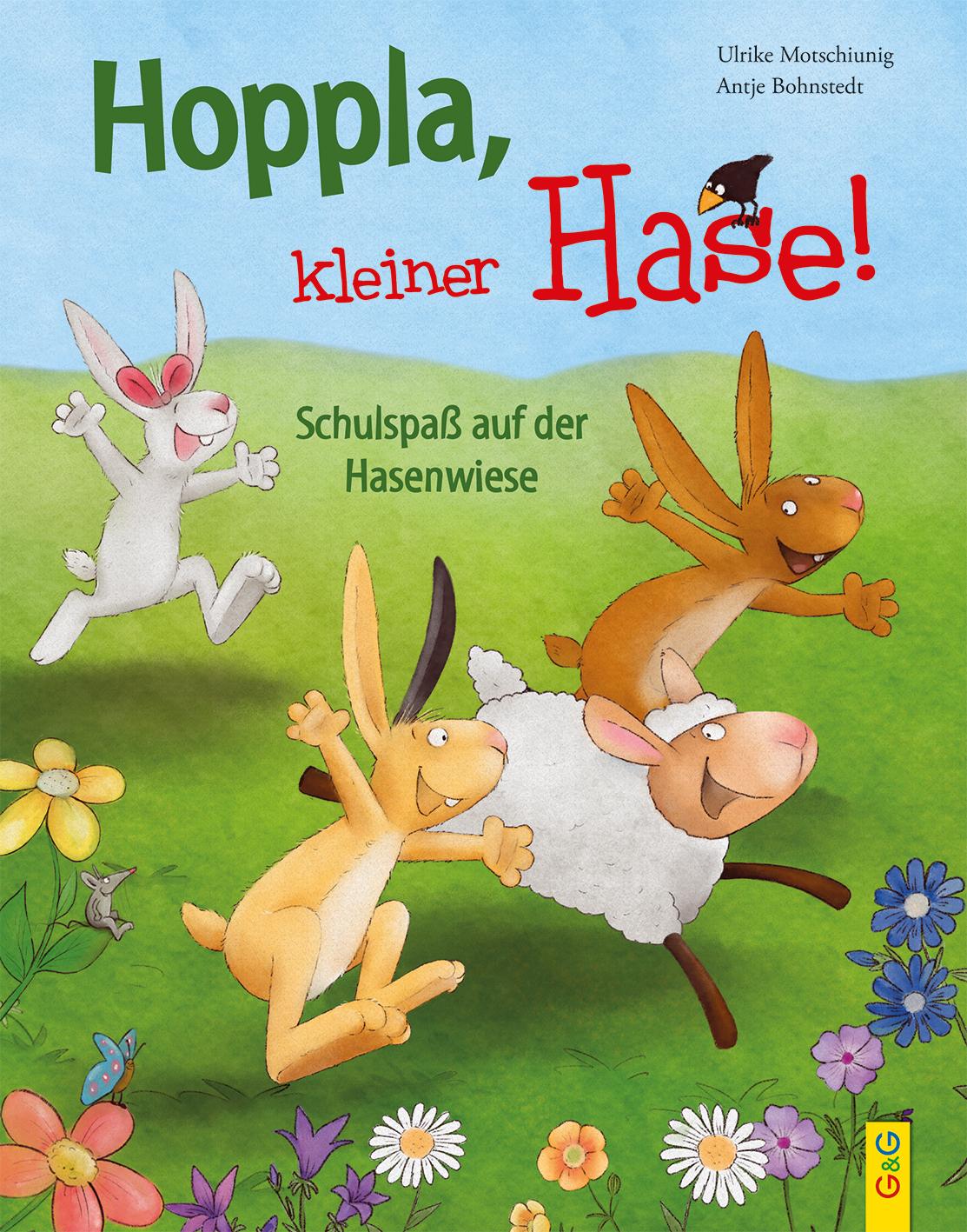 Vorderes Coverbild Hoppla, kleiner Hase! Schulspaß auf der Hasenwiese