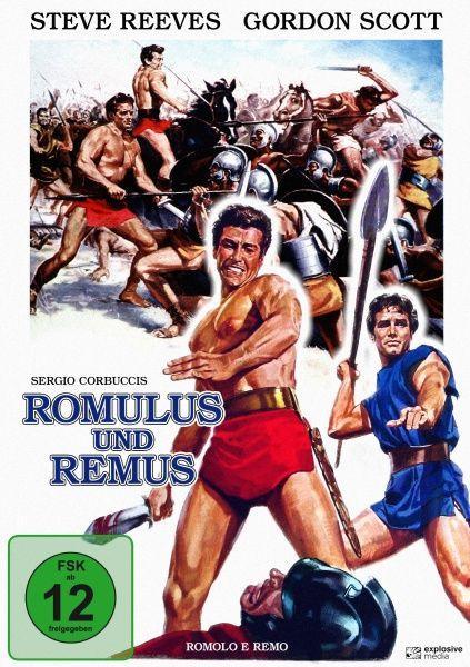 Vorderes Coverbild Romulus und Remus