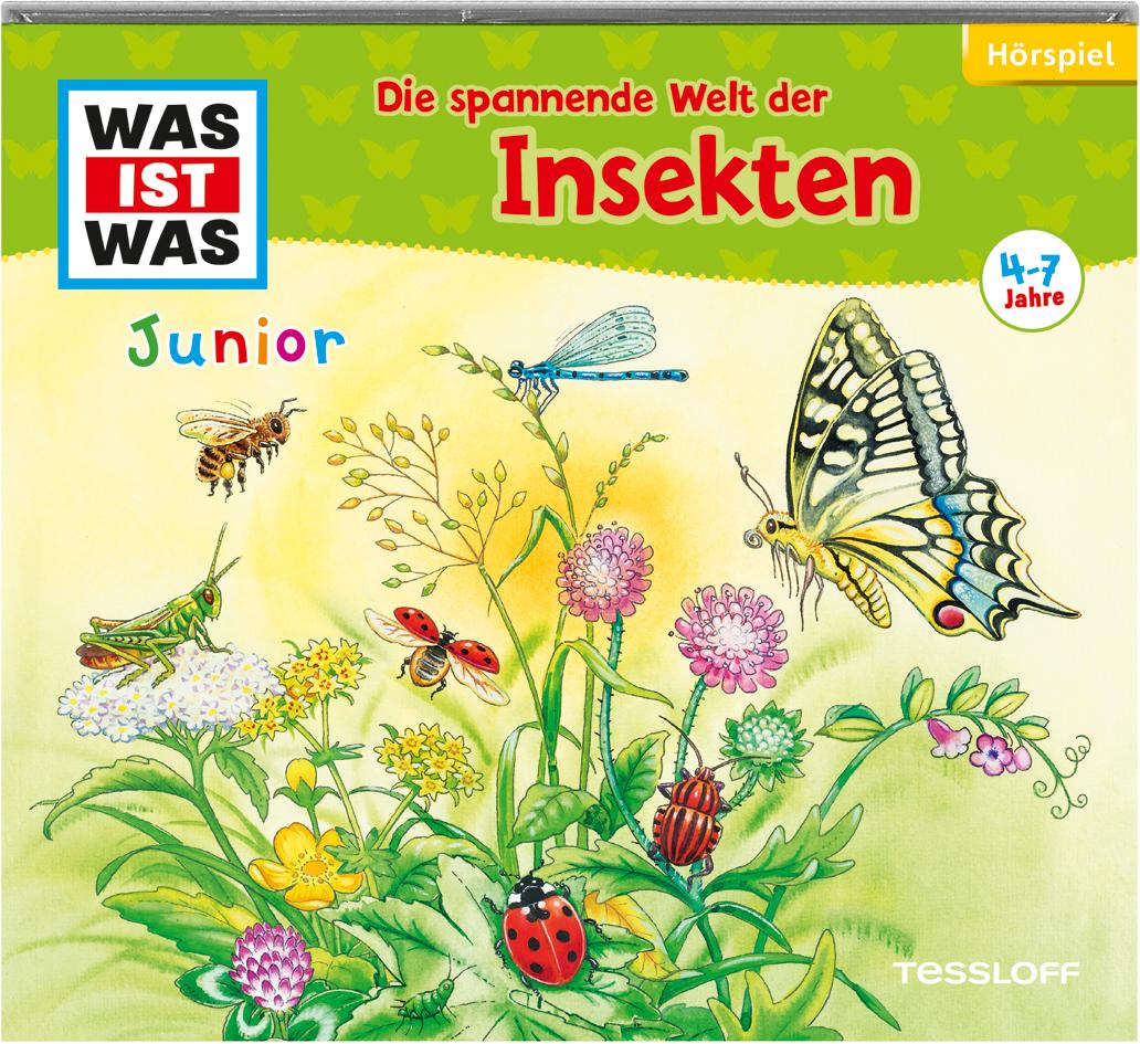 Vorderes Coverbild Folge 33: Die spannende Welt der Insekten