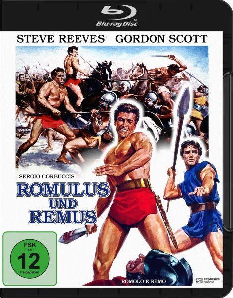 Vorderes Coverbild Romulus und Remus