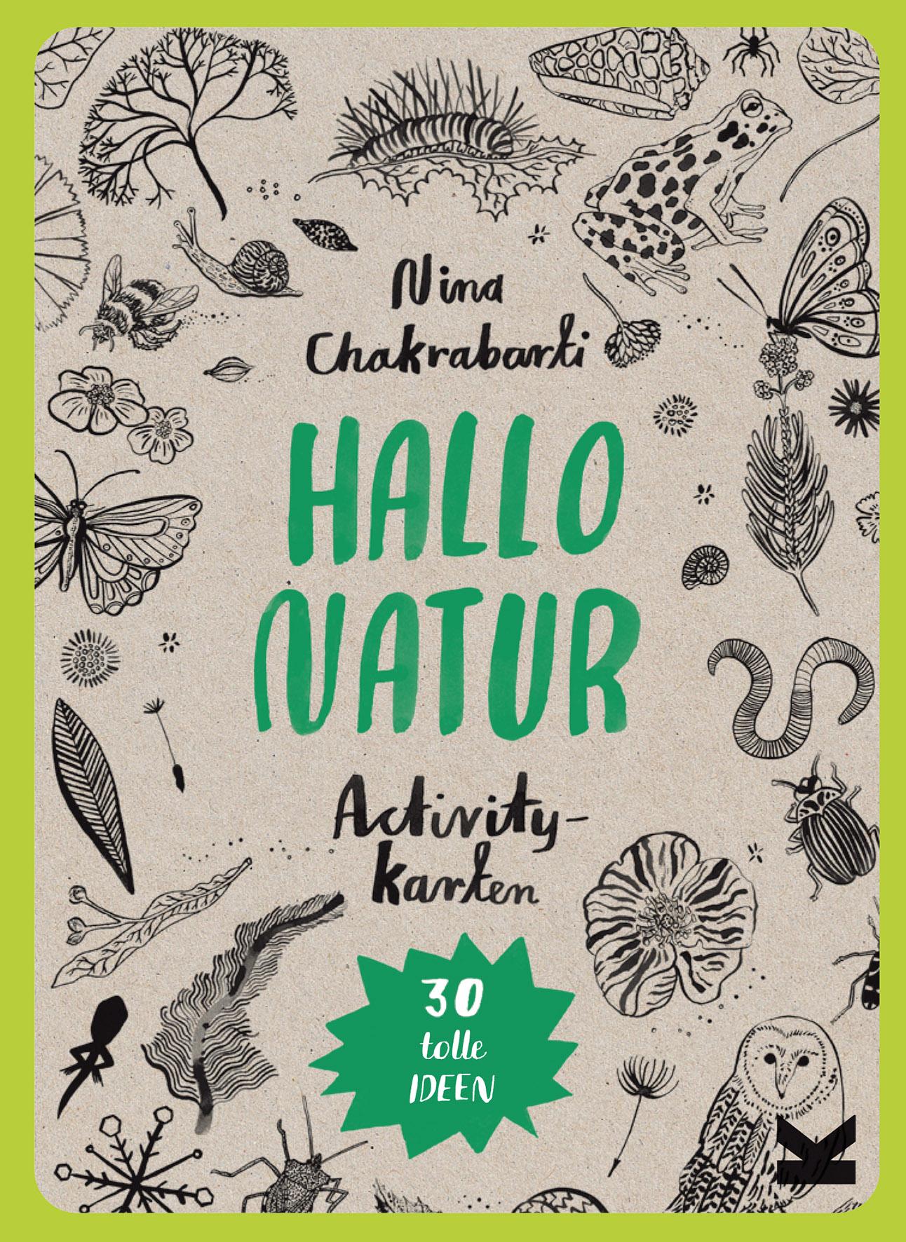 Vorderes Coverbild Hallo Natur Activity-Karten