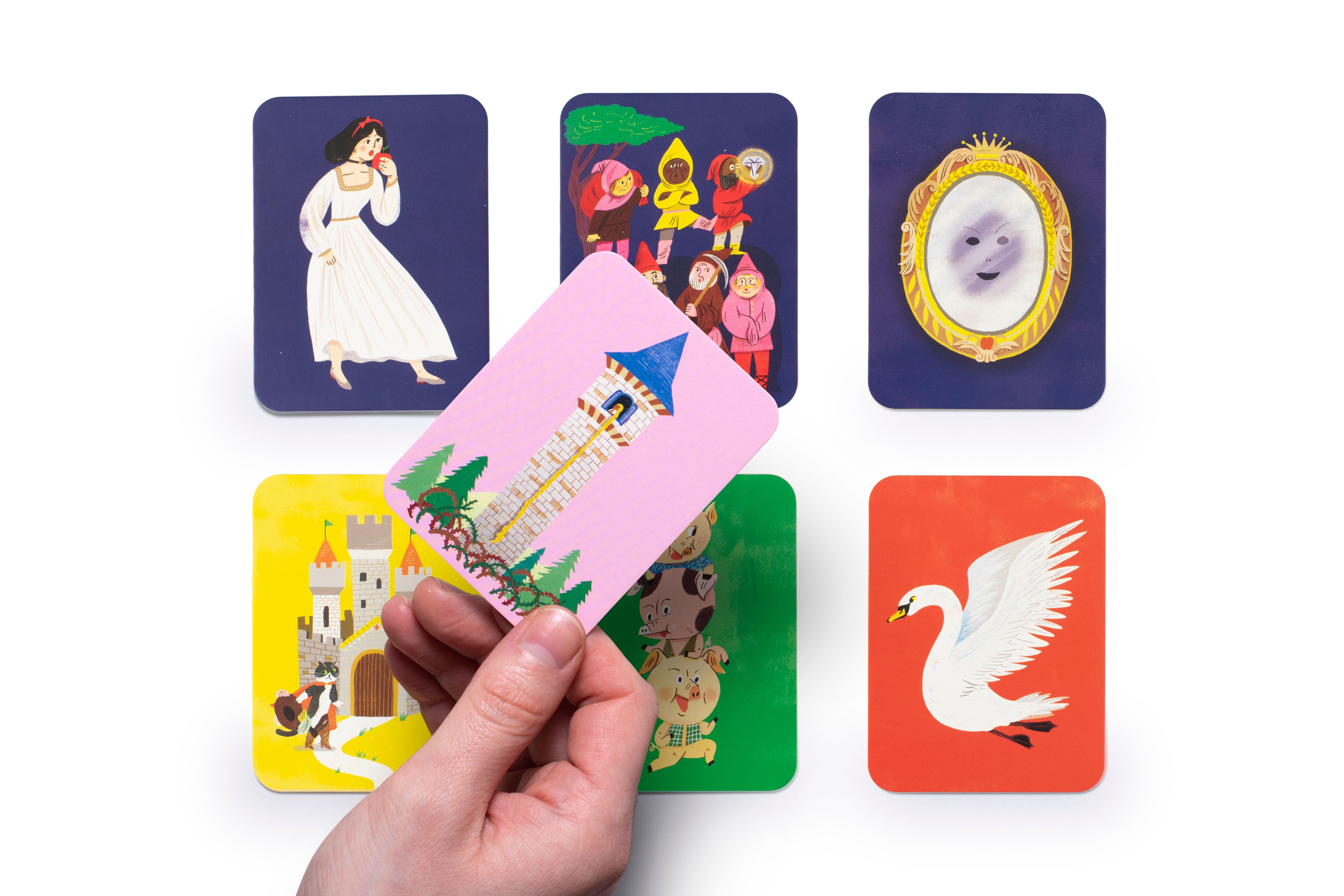 Beispielinhalt (Bild) Das Märchen-Memo