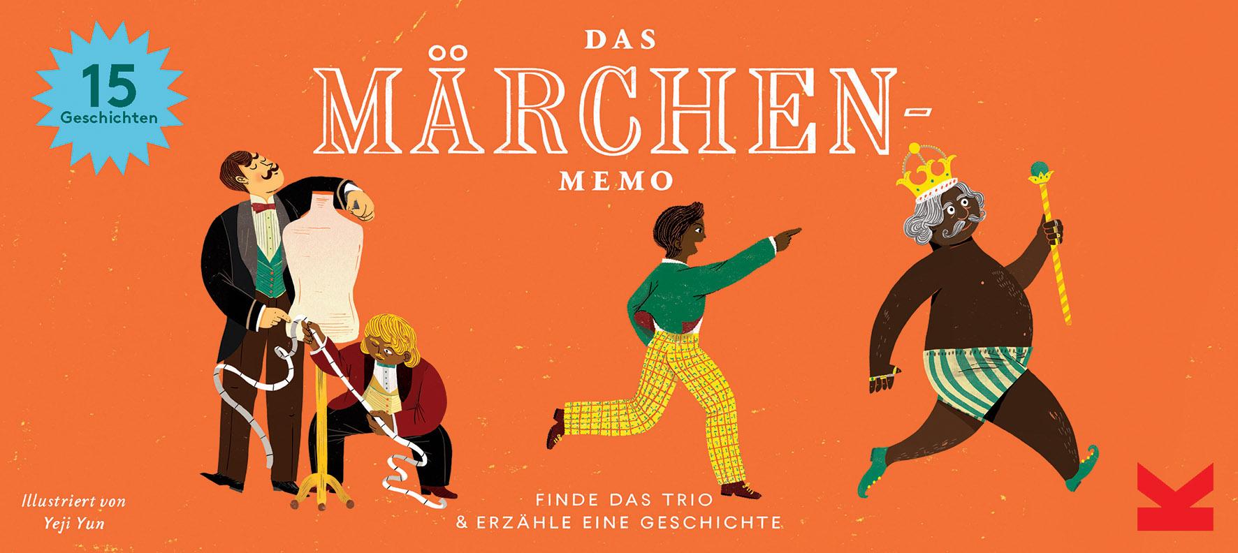 Vorderes Coverbild Das Märchen-Memo
