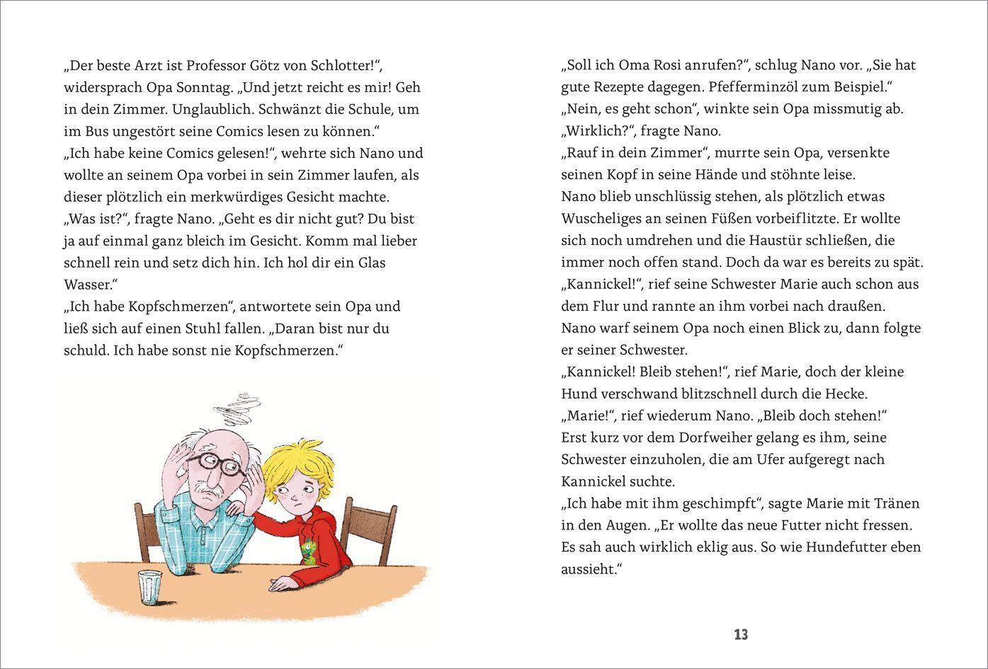 Beispielinhalt (Bild) Der kleine Medicus. Band 3. Von Viren umzingelt