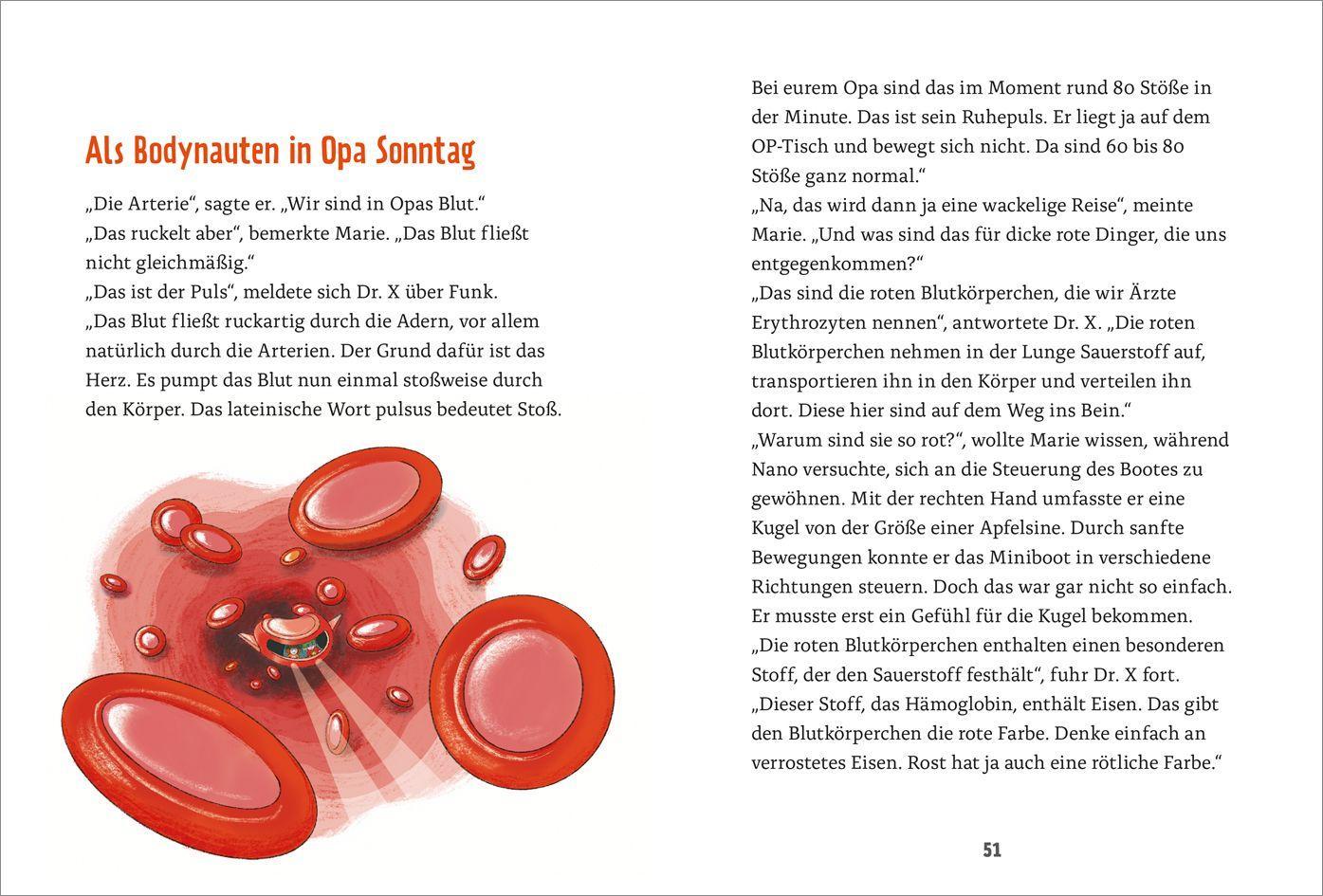 Beispielinhalt (Bild) Der kleine Medicus. Band 3. Von Viren umzingelt