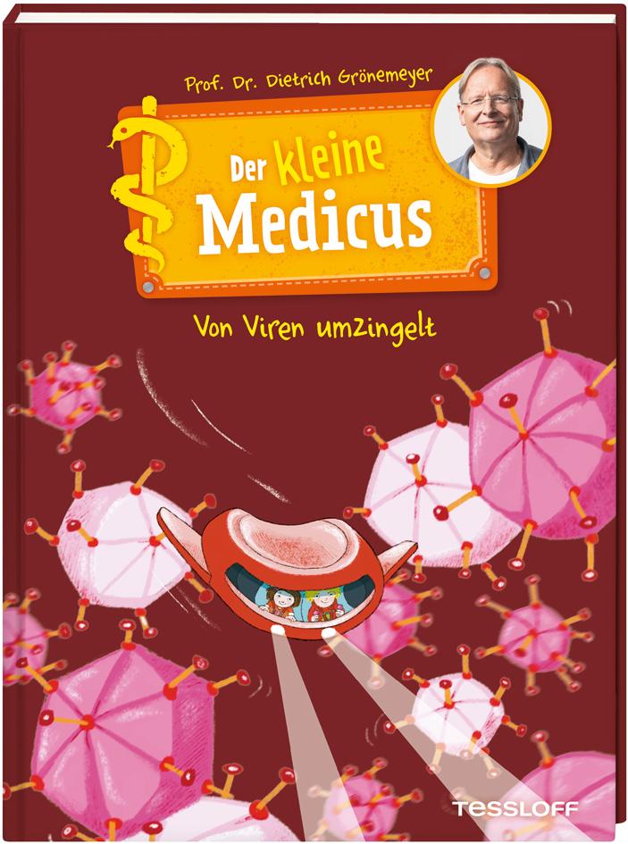 Vorderes Coverbild Der kleine Medicus. Band 3. Von Viren umzingelt
