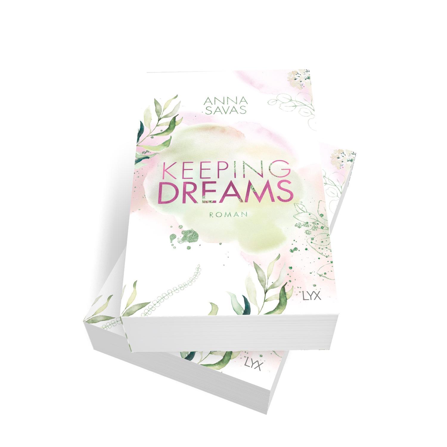 Beispielinhalt (Bild) Keeping Dreams