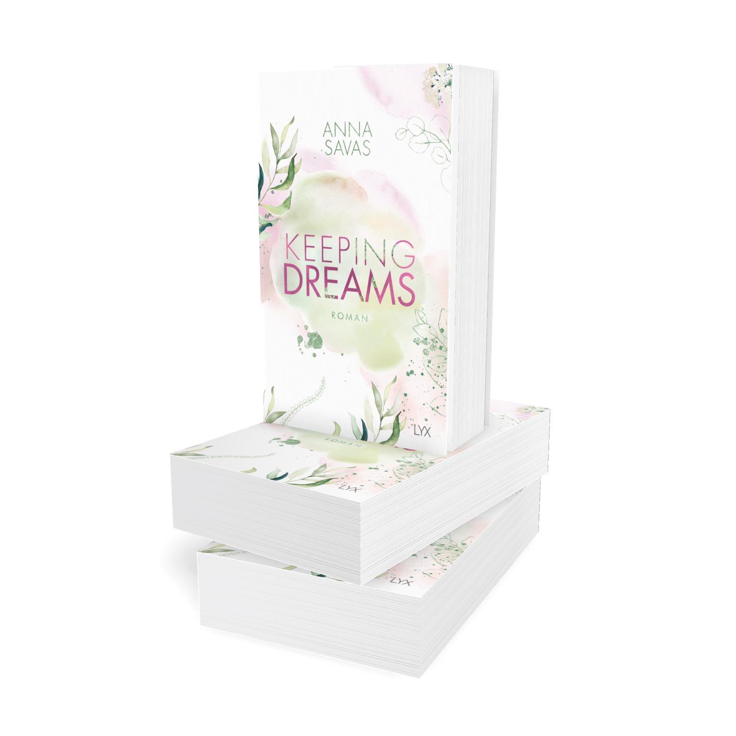 Beispielinhalt (Bild) Keeping Dreams