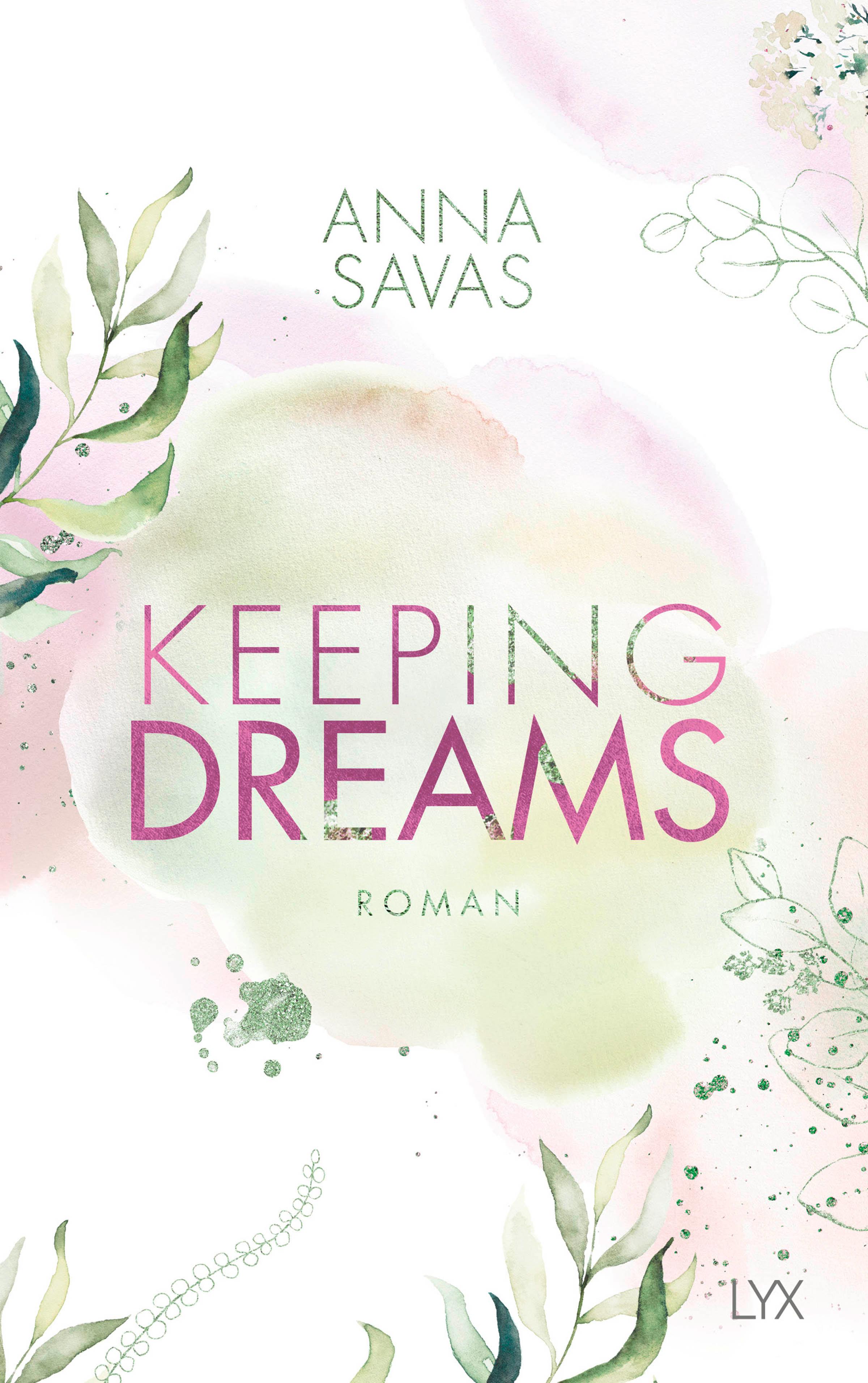 Vorderes Coverbild Keeping Dreams