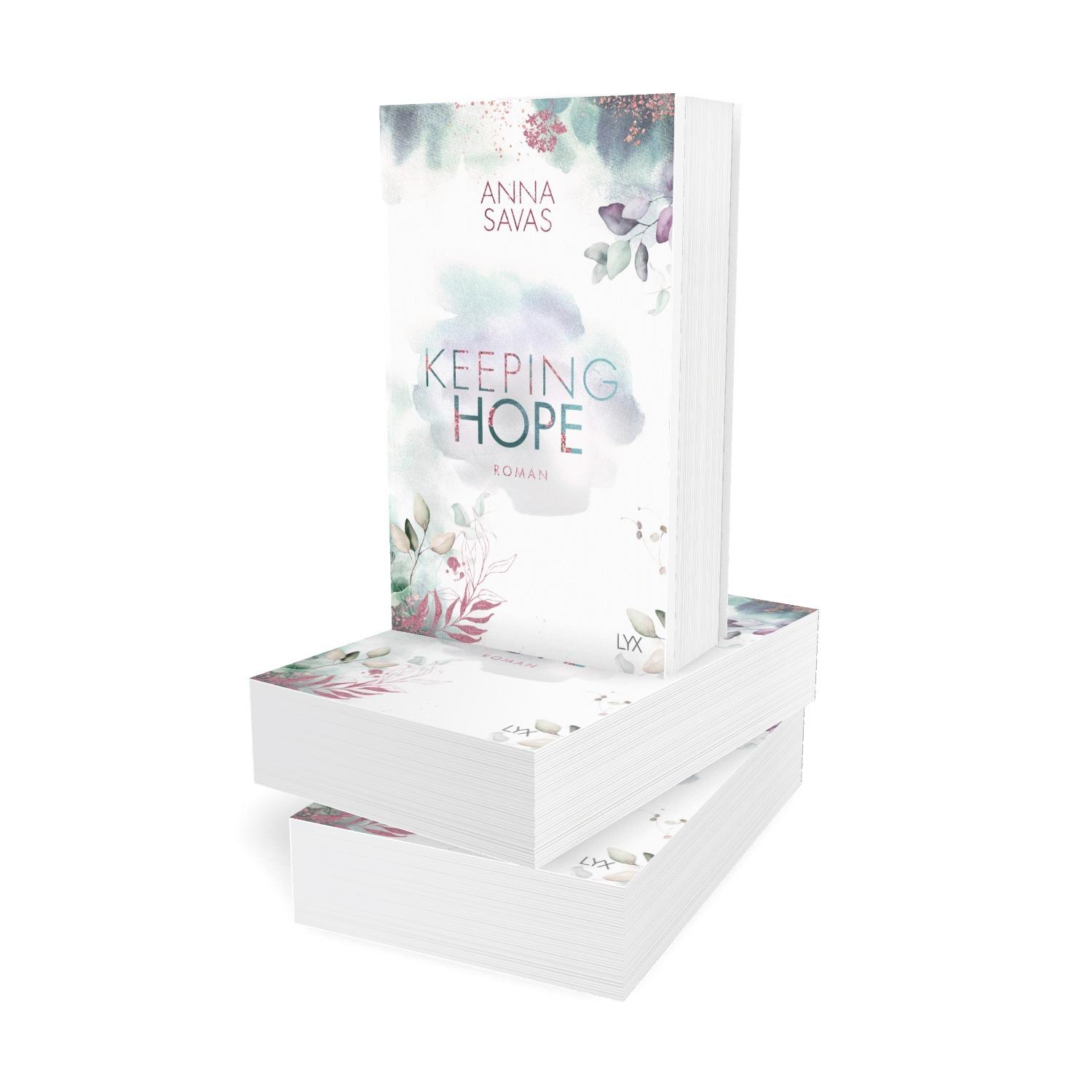 Beispielinhalt (Bild) Keeping Hope