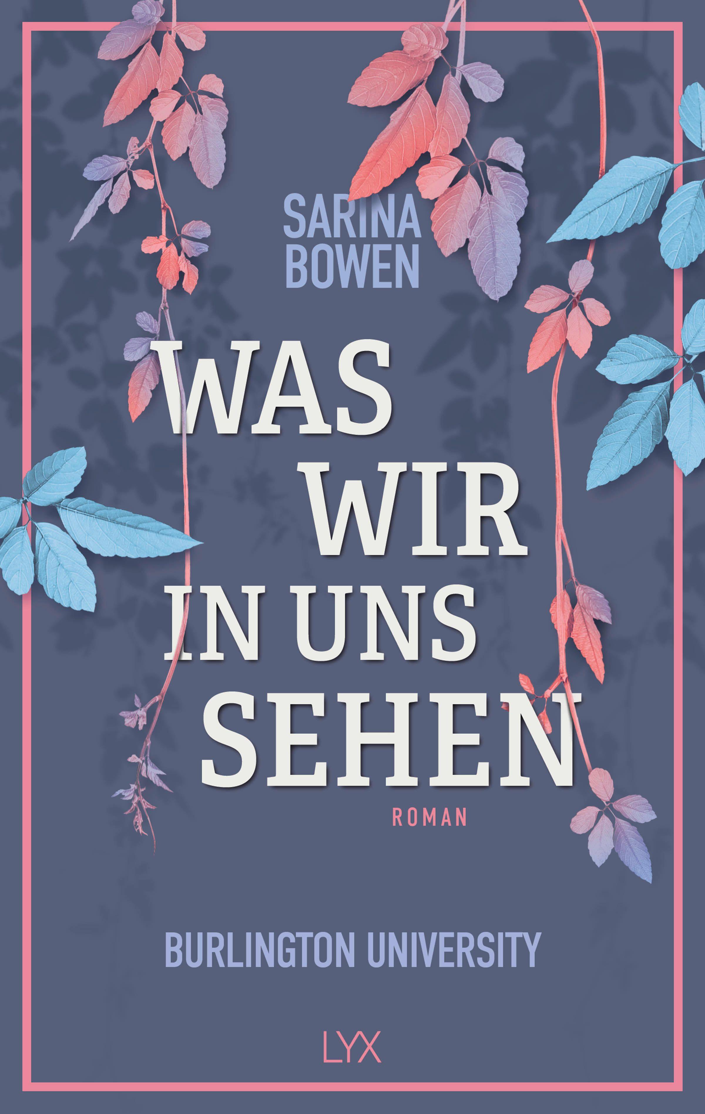 Vorderes Coverbild Was wir in uns sehen - Burlington University