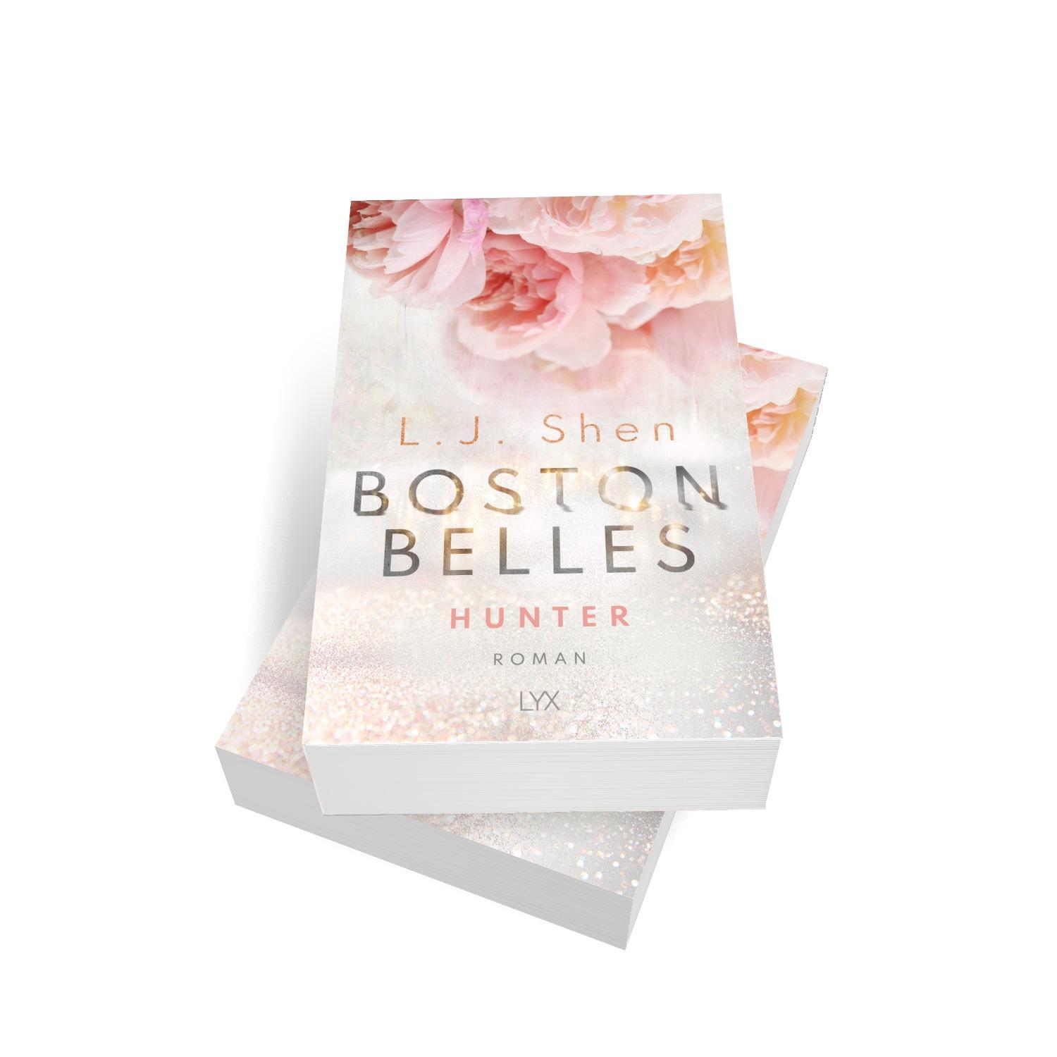 Beispielinhalt (Bild) Boston Belles - Hunter