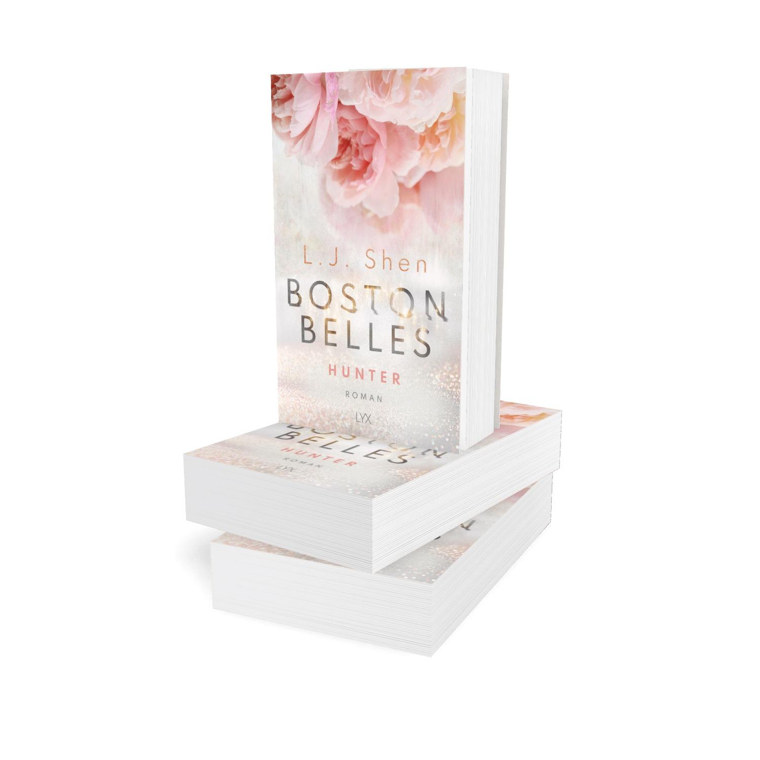 Beispielinhalt (Bild) Boston Belles - Hunter