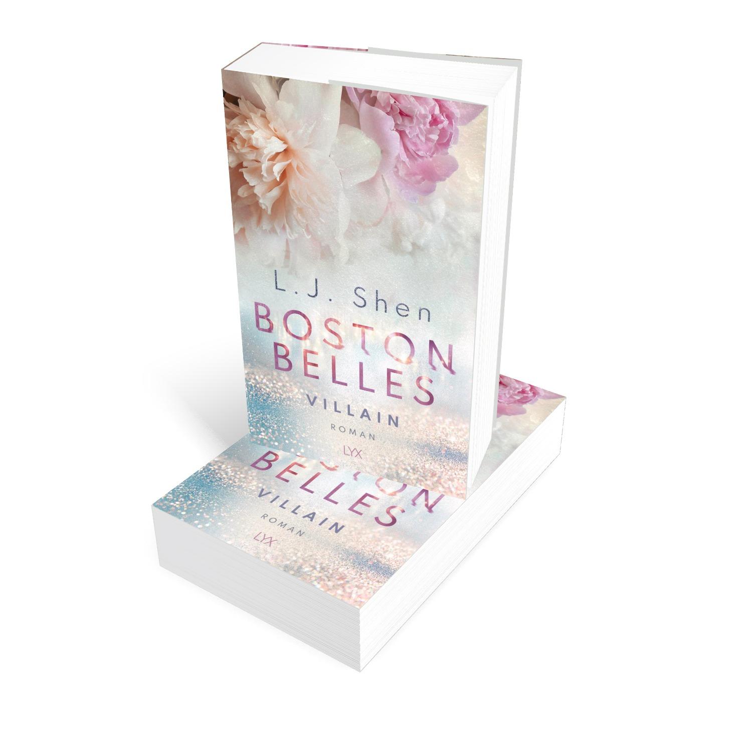 Beispielinhalt (Bild) Boston Belles - Villain