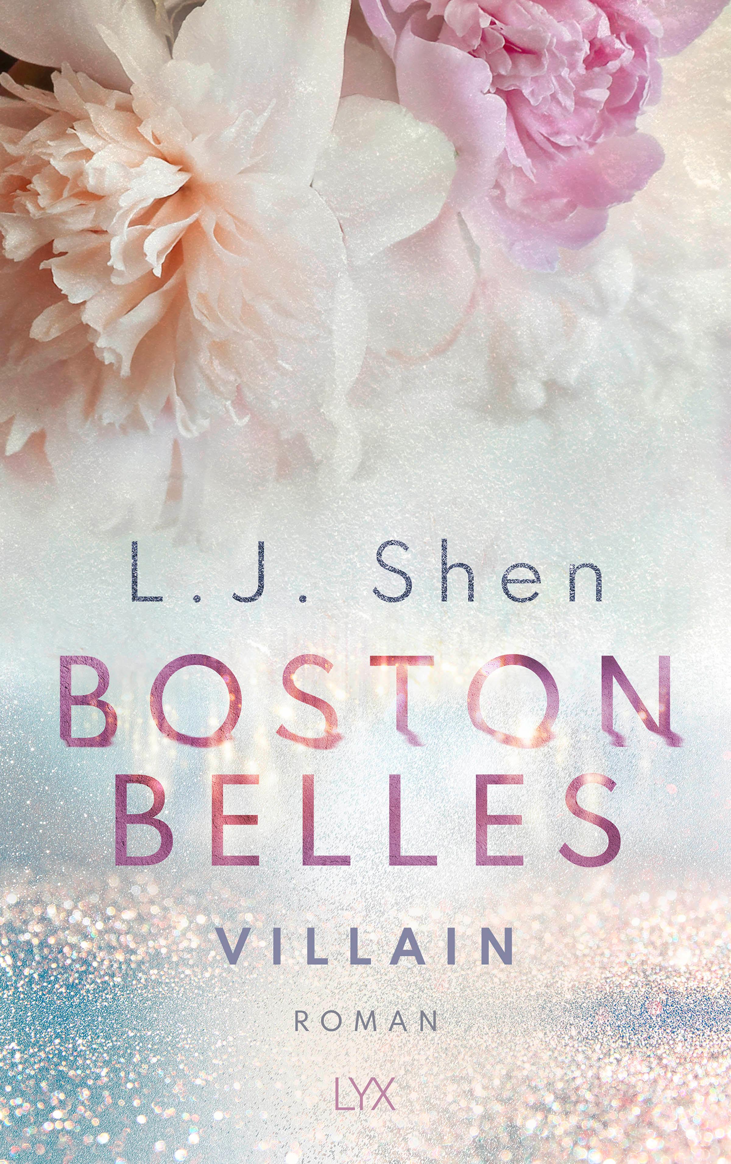 Vorderes Coverbild Boston Belles - Villain