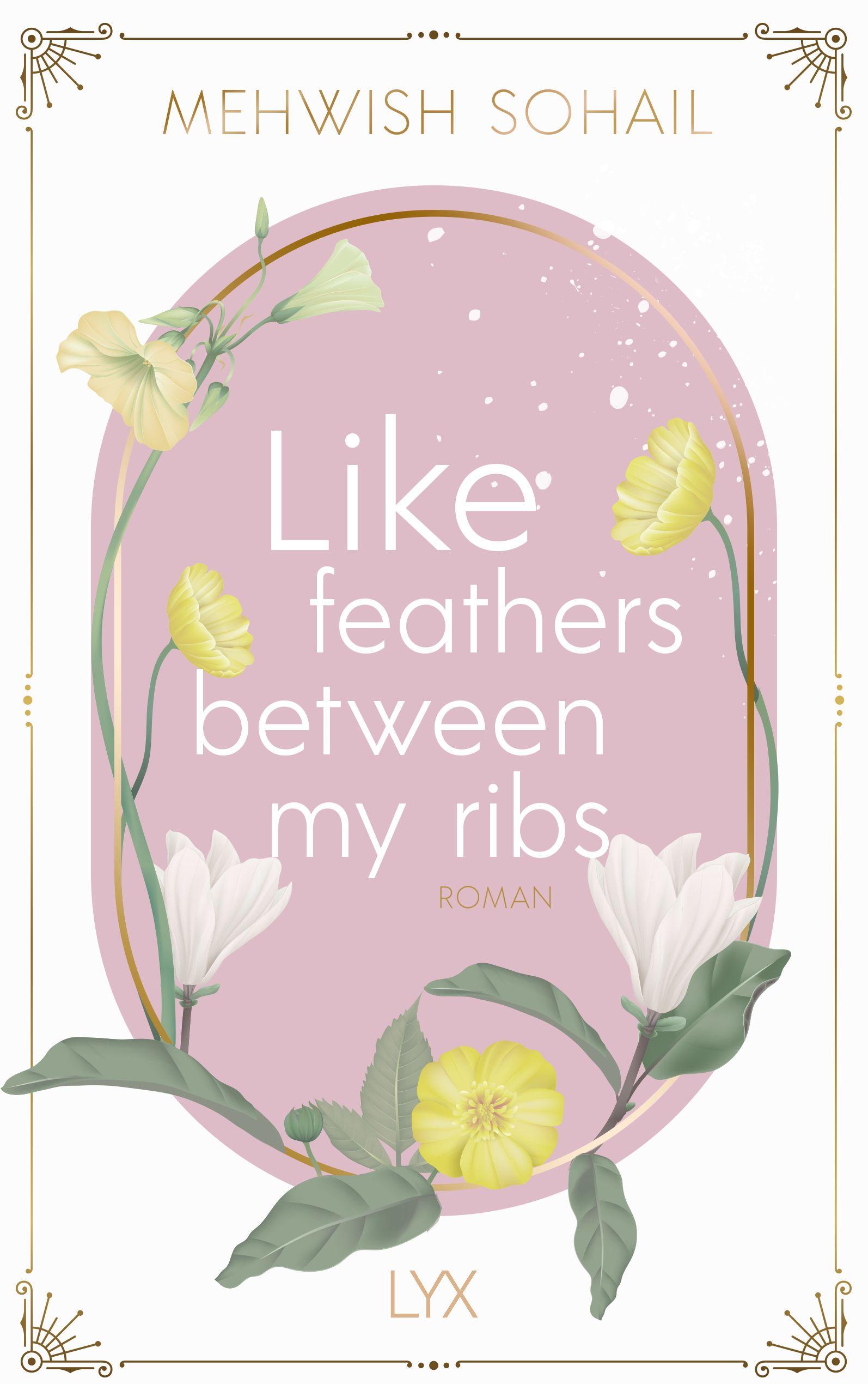 Vorderes Coverbild Like feathers between my ribs