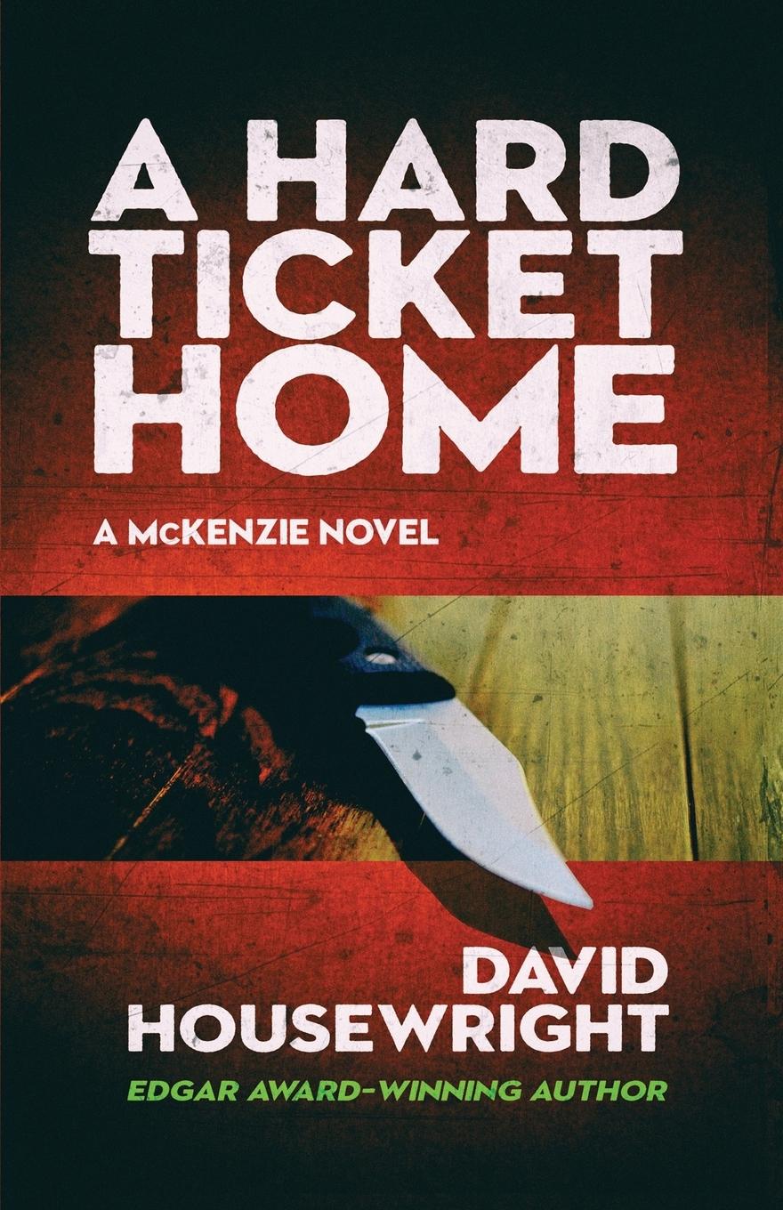 Vorderes Coverbild A Hard Ticket Home