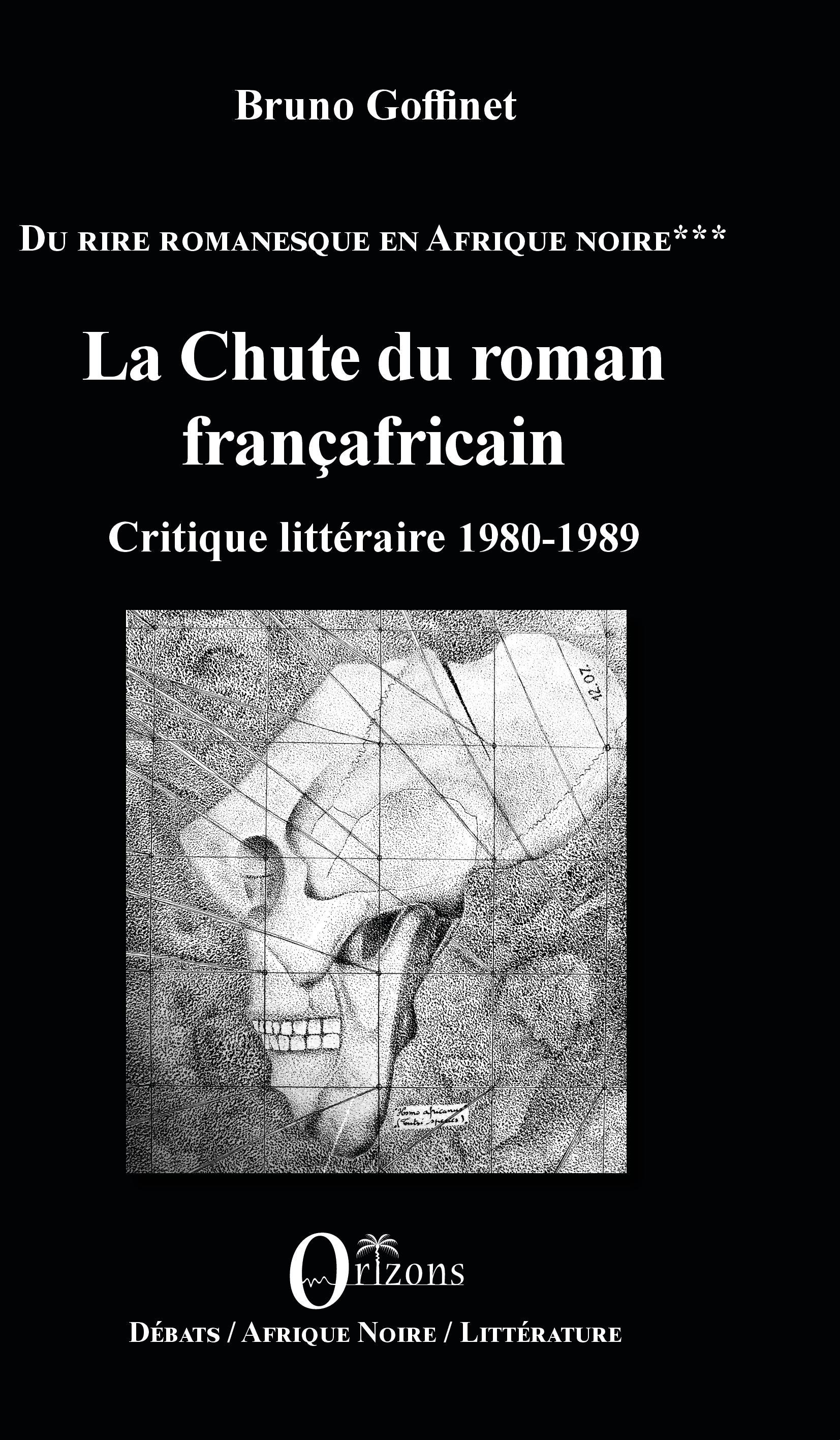 Vorderes Coverbild La Chute du roman françafricain