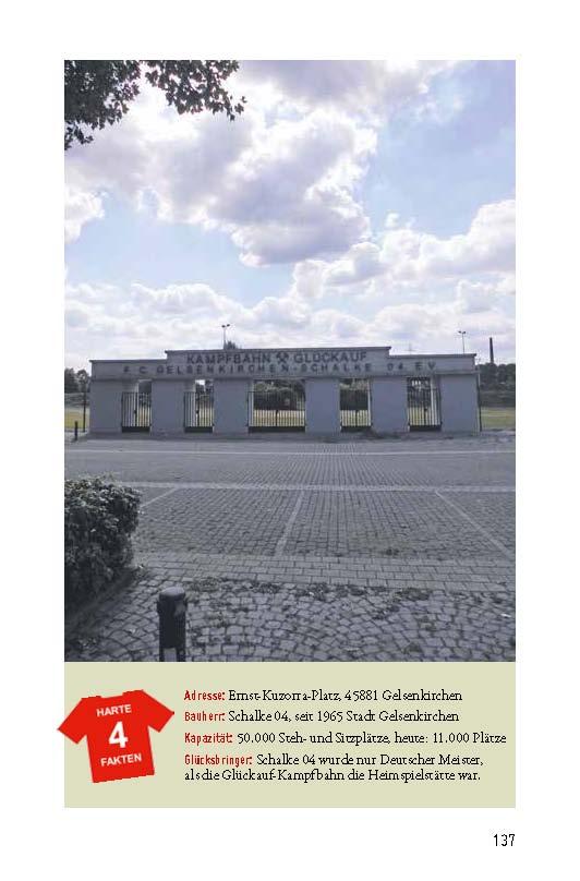 Beispielinhalt (Bild) Fußballheimat Ruhrgebiet