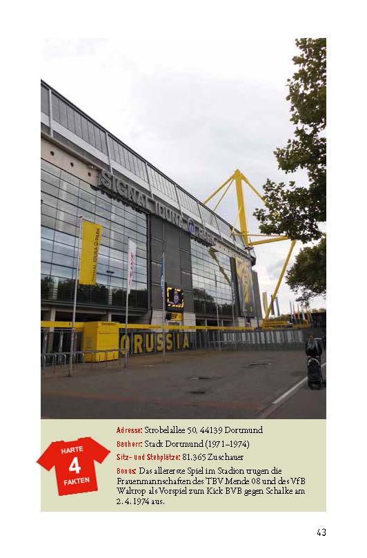 Beispielinhalt (Bild) Fußballheimat Ruhrgebiet