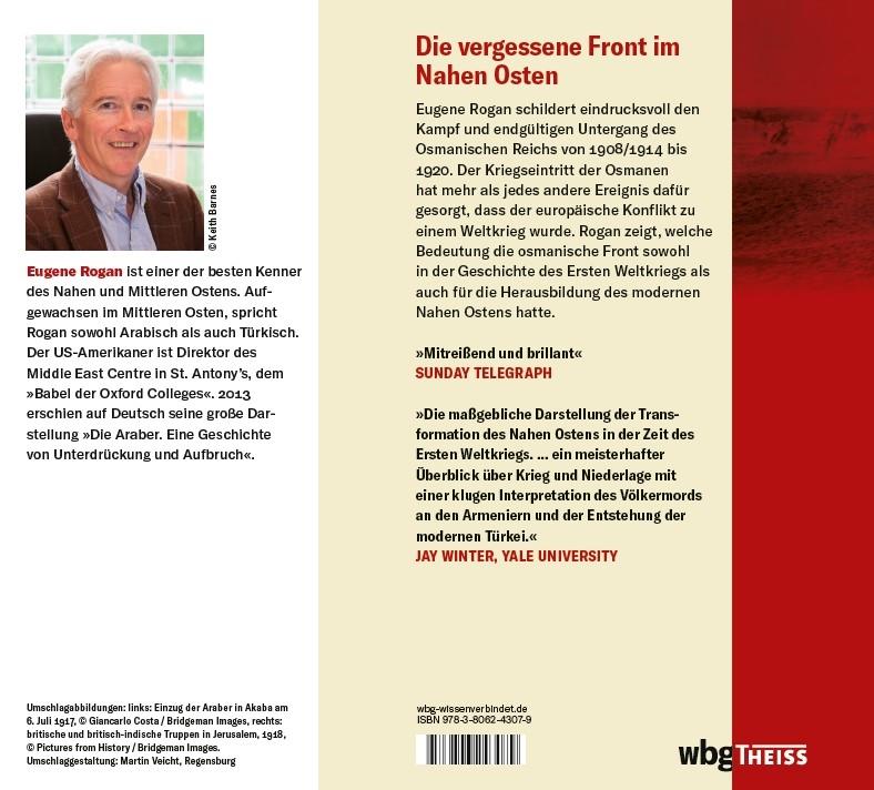 Rückseitencover Der Untergang des Osmanischen Reichs