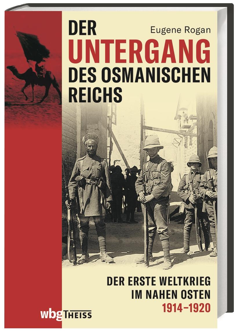 Vorderes Coverbild Der Untergang des Osmanischen Reichs