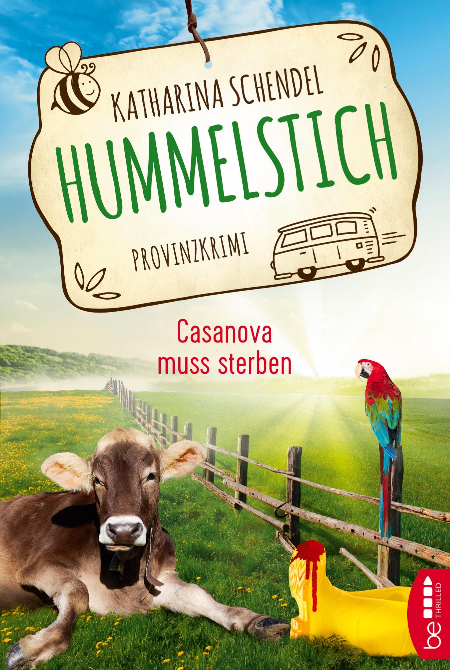Vorderes Coverbild Hummelstich - Casanova muss sterben