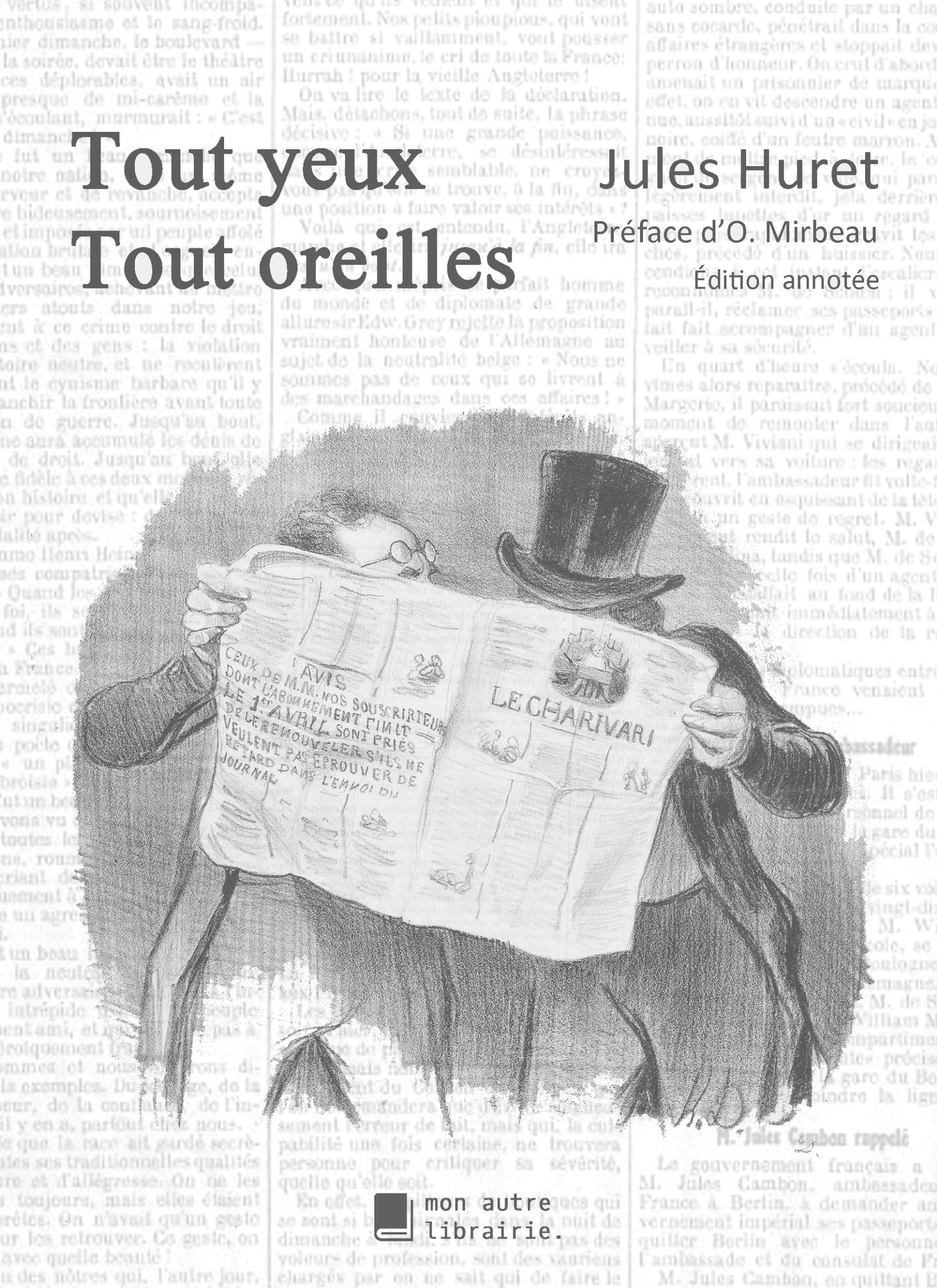 Vorderes Coverbild Tout yeux tout oreilles
