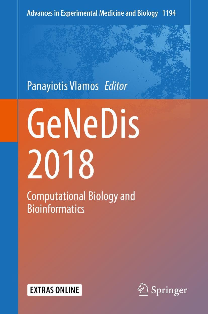 Vorderes Coverbild GeNeDis 2018