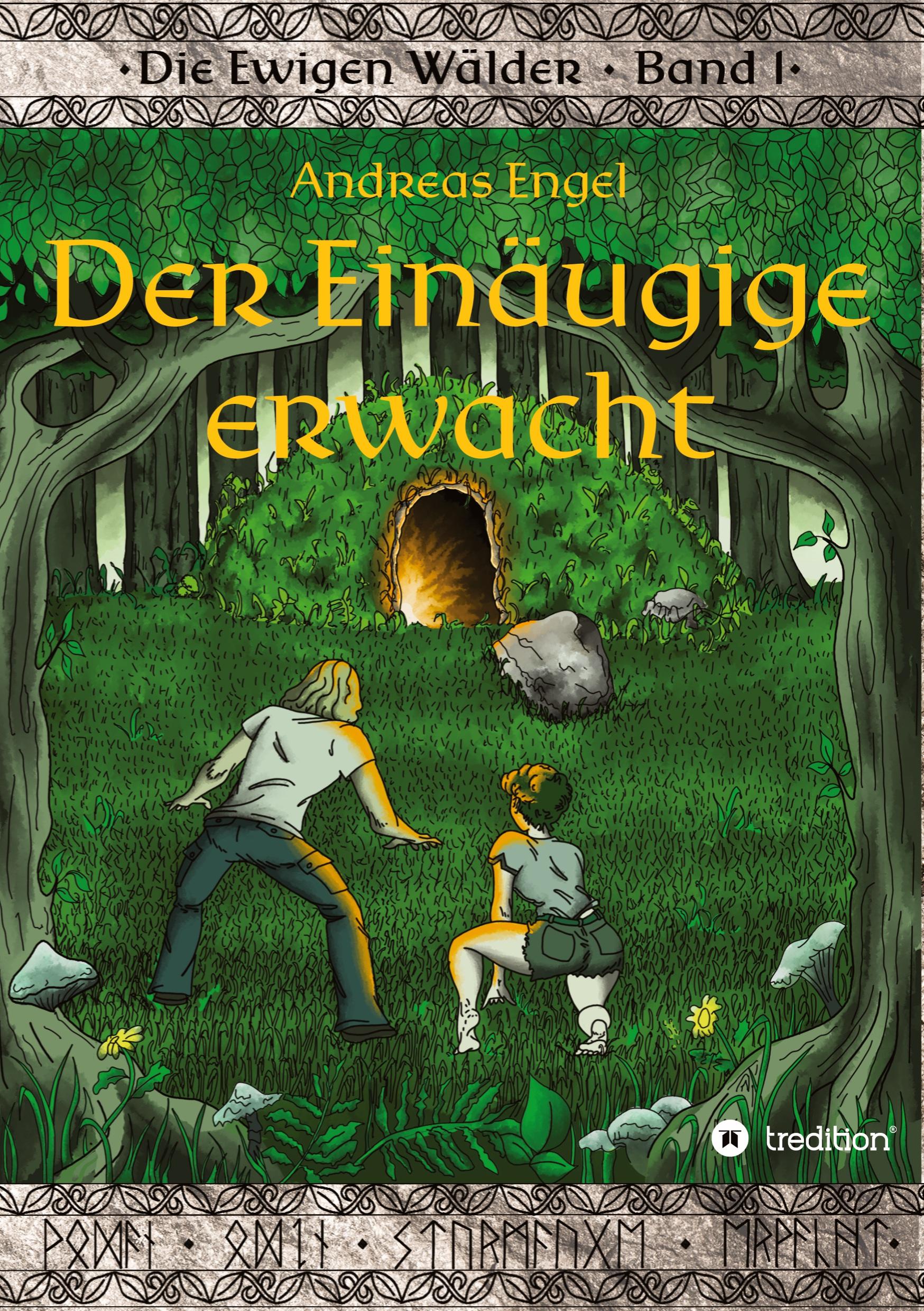 Vorderes Coverbild Der Einäugige erwacht