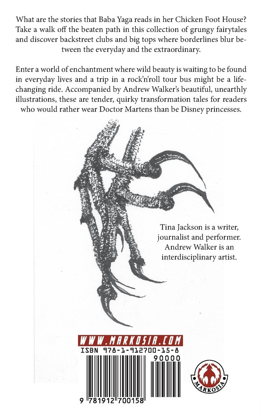 Rückseitencover Stories from the Chicken Foot House