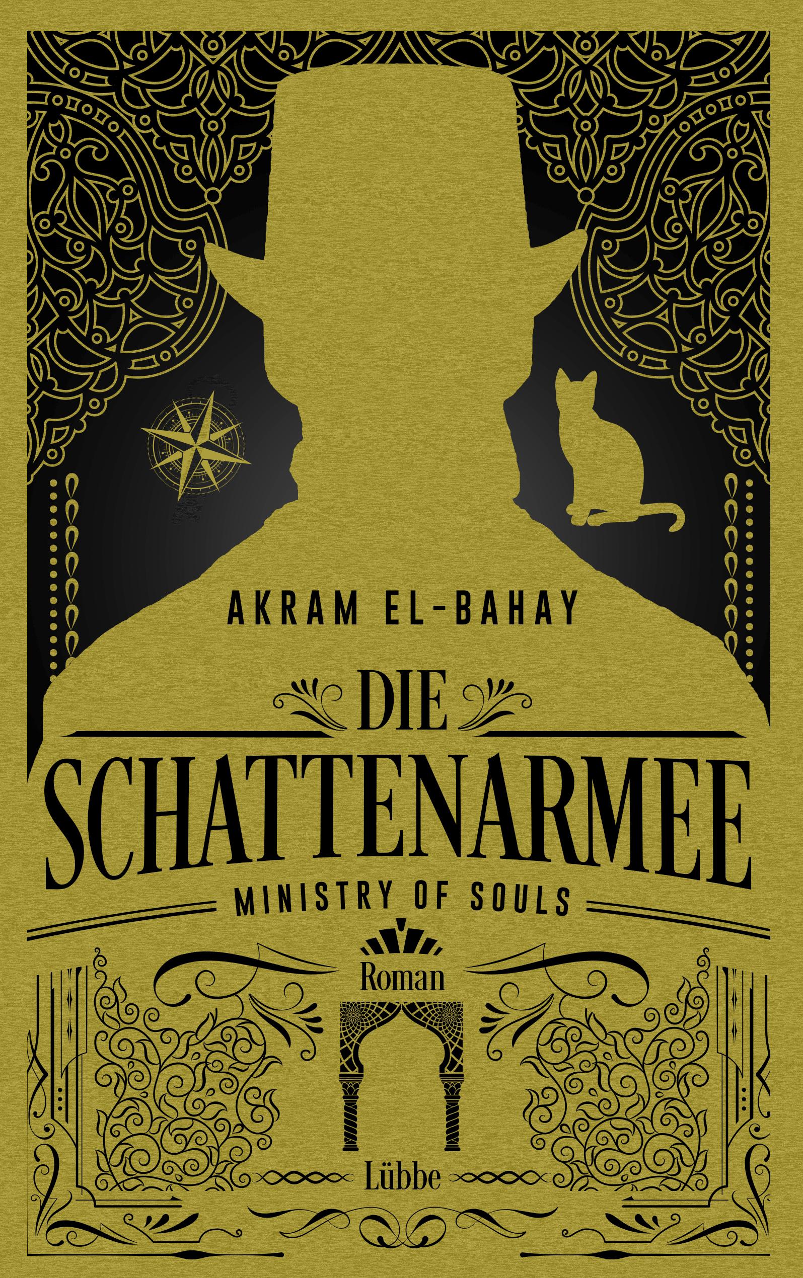 Vorderes Coverbild Ministry of Souls - Die Schattenarmee