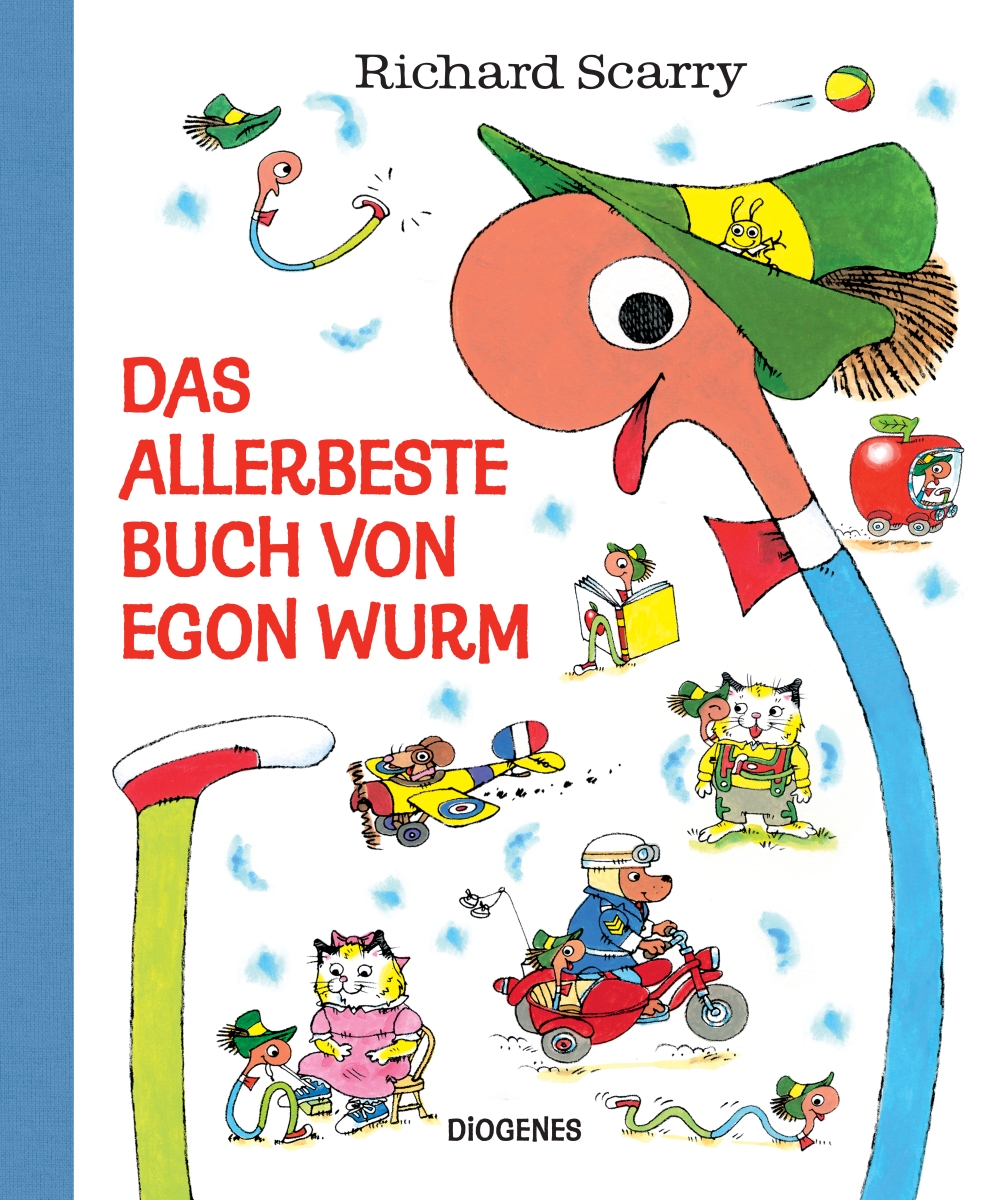 Vorderes Coverbild Das allerbeste Buch von Egon Wurm