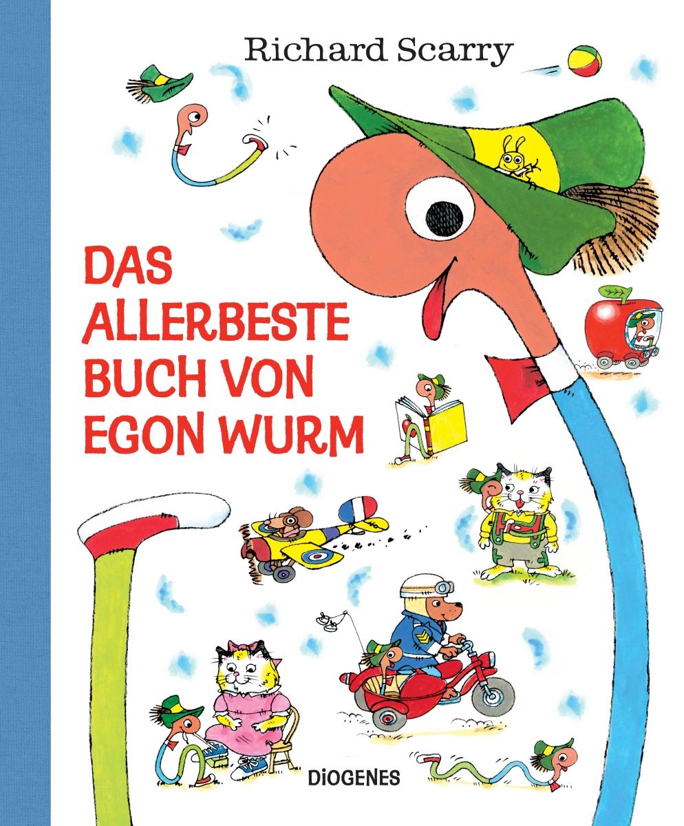 Vorderes Coverbild Das allerbeste Buch von Egon Wurm
